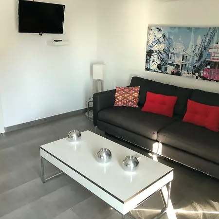 Balcon Del Sol Апартаменты Моган
