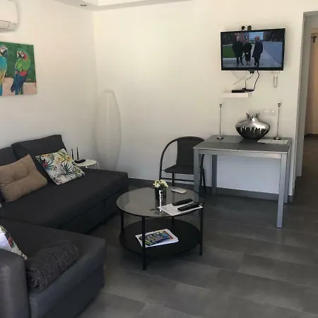 Balcon Del Sol Апартаменты Моган